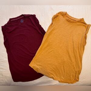 Anthropology Pilcro Darcy Washed Tank